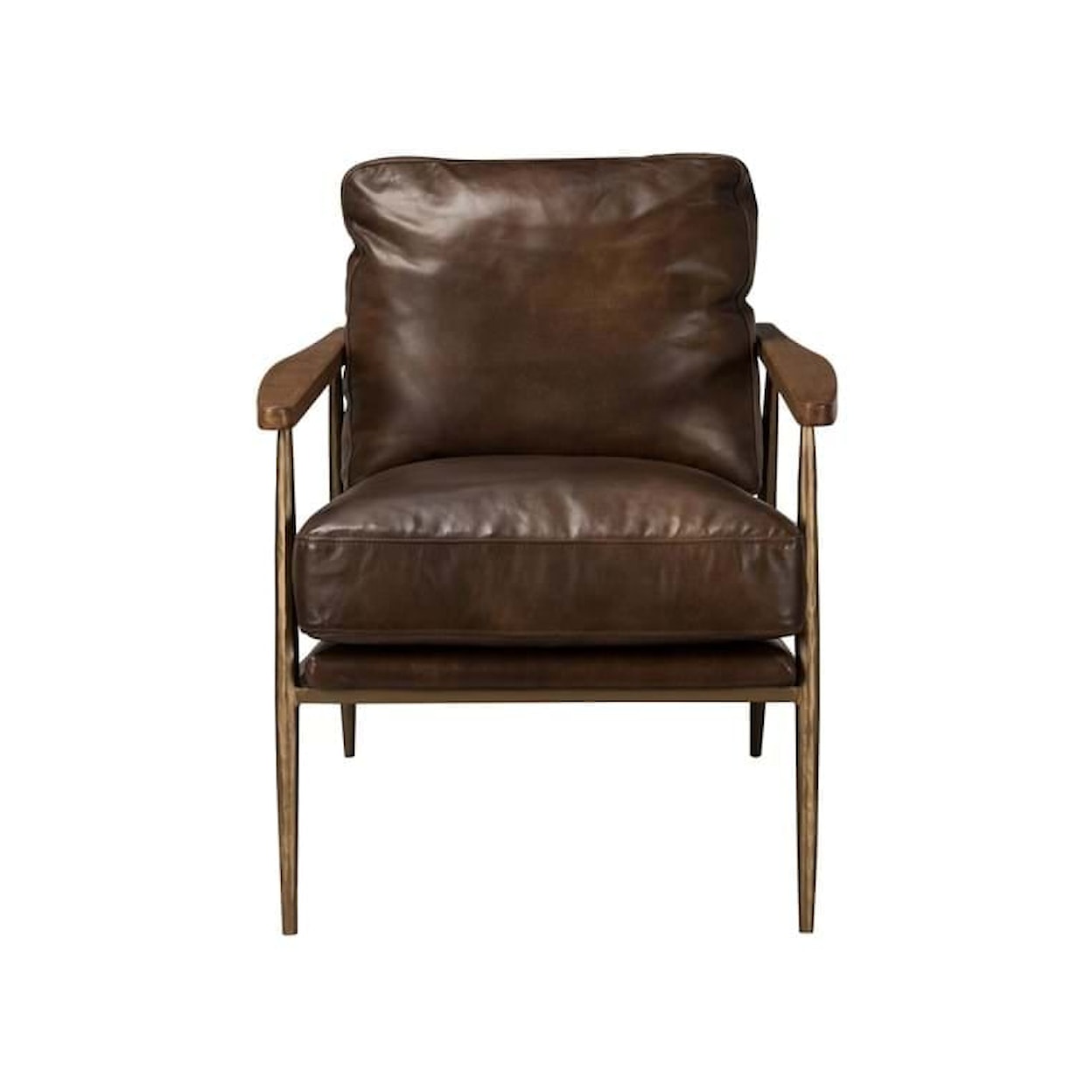 Classic Home Christopher CHRISTOPHER CLUB CHAIR ANTIQUE BROWN