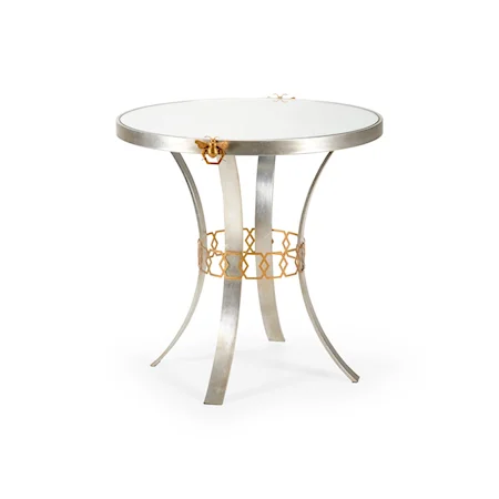 Bauer Side Table - Silver 
