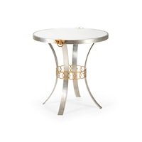 Bauer Side Table - Silver 