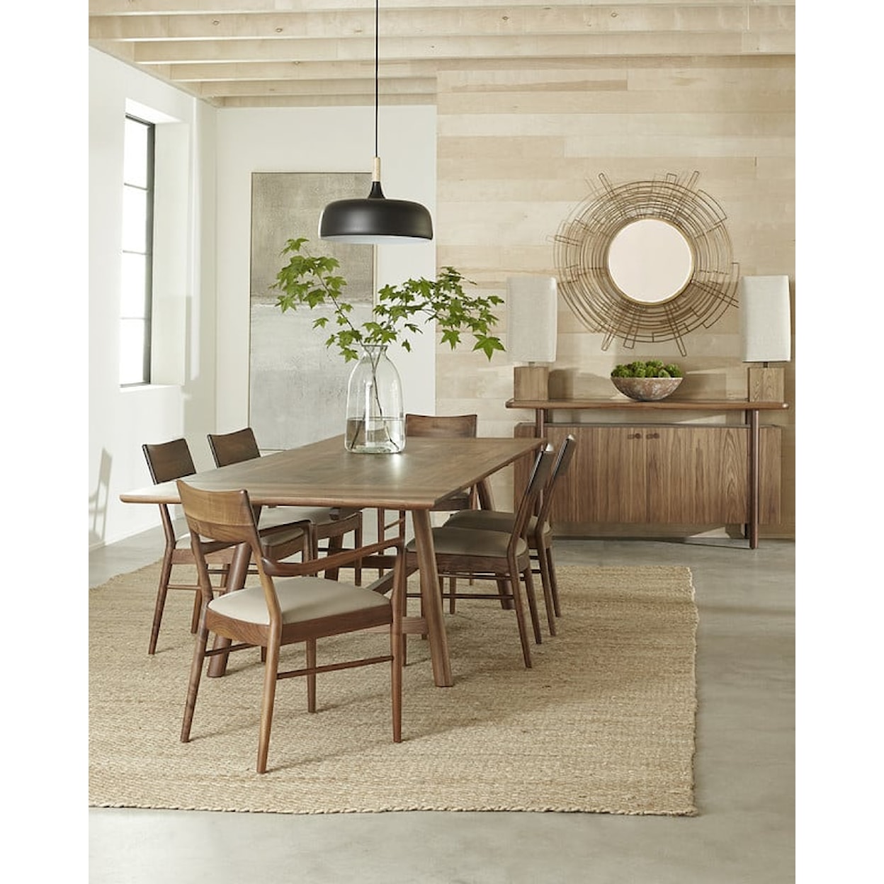 Stickley Walnut Grove Dining Table