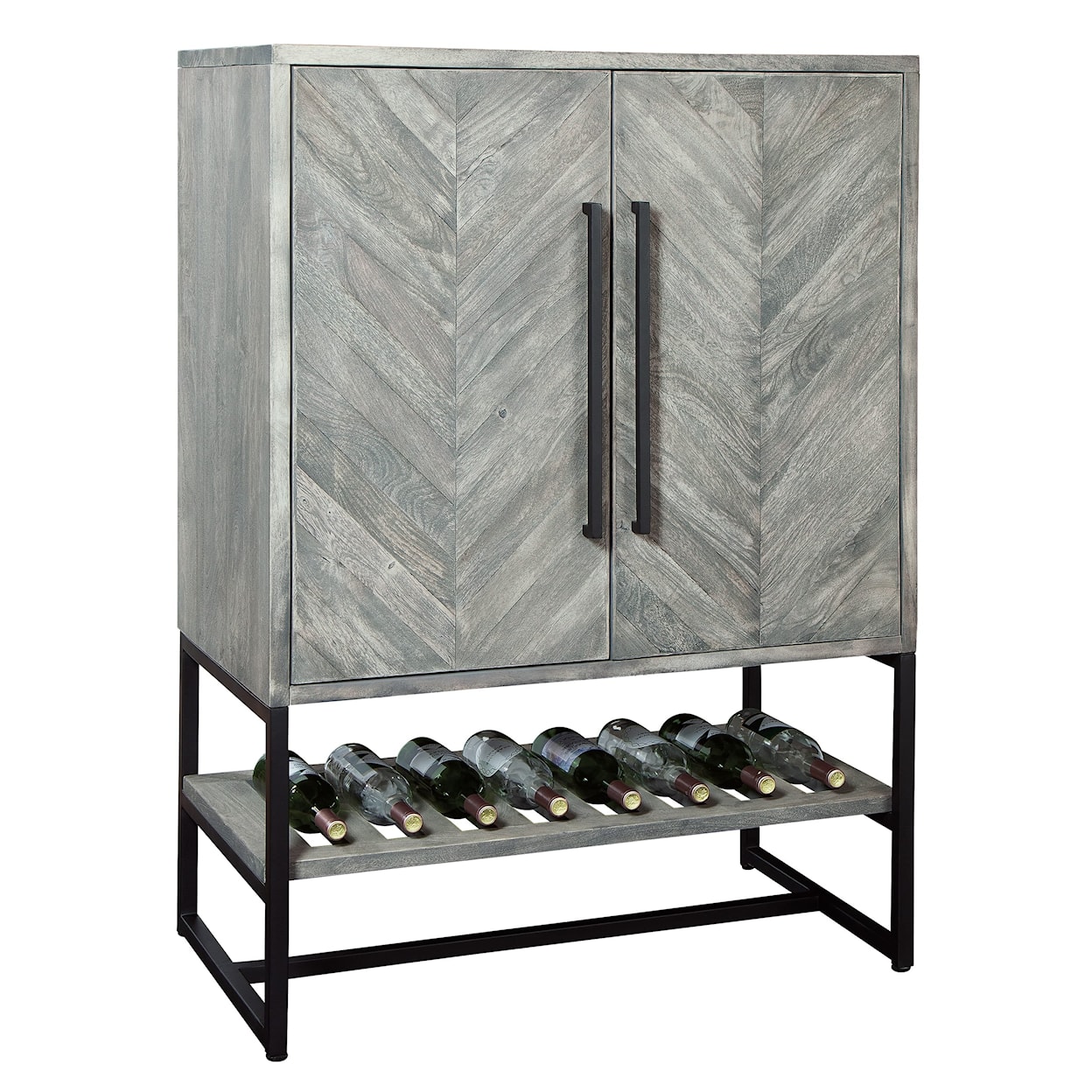 Howard Miller Wine and Bar Cabinets JAMAICA INN WINE CABINET