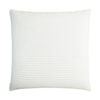 D.V. KAP Home Indoor Pillows PLEATTE-COCONUT 22" PILLOW