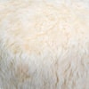 Dovetail Furniture Pillows & Poufs Shorn Pouf