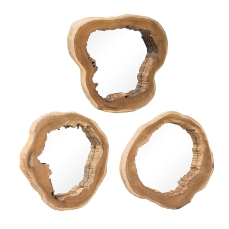 Bella Accent Mirrors(Set of 3)
