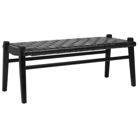 Salazar Bench Black