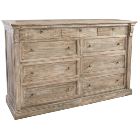 ADELAIDE 9DRW DRESSER