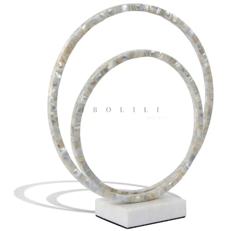 OYSTER RING TABLE SCULPTURE