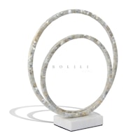 OYSTER RING TABLE SCULPTURE