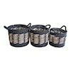 Dovetail Furniture Accessories Matira Basket Set Of 3