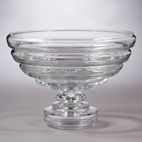 BELTED FOOTED FRUIT BOWL