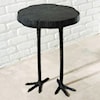 Global Views Accents Ostrich Table