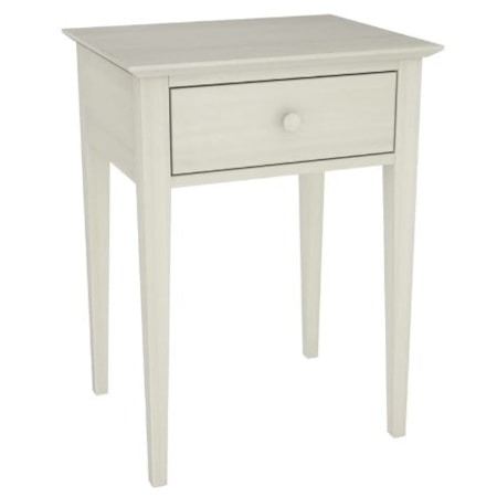 Gable Road One-Drawer Nightstand