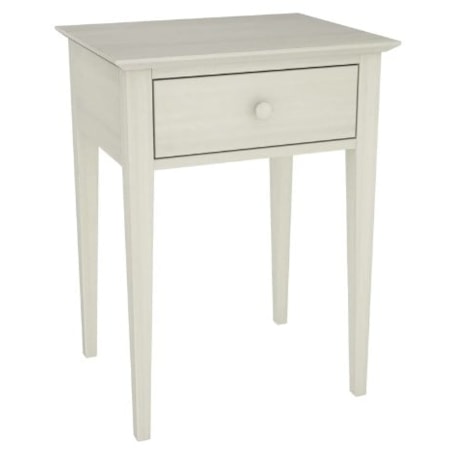 Gable Road One-Drawer Nightstand
