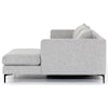 Four Hands Sectionals Madeline 2-piece Sectional Right Chaise