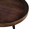 Dovetail Furniture End Tables and Night Stands Magi Side Table