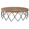 Uttermost Accent Furniture CHAIN REACTION COFFEE TABLE