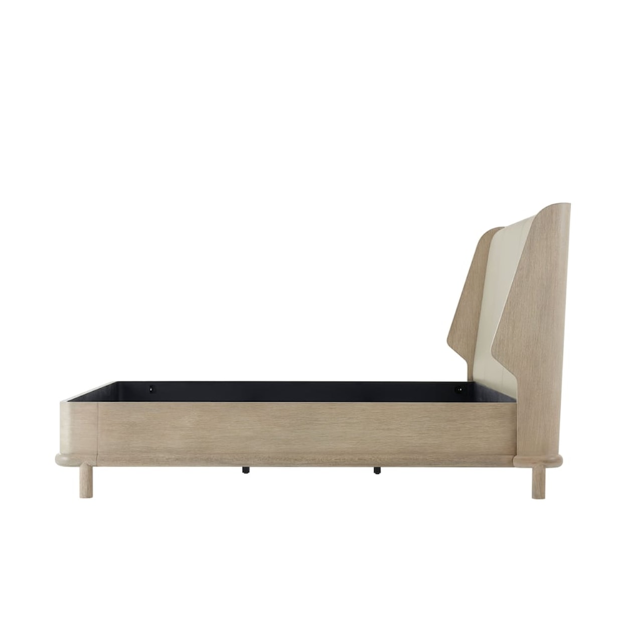 Theodore Alexander Repose Repose Wooden with Upholstered Headboard Cal