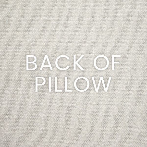 D.V. KAP Home Indoor Pillows Posh Den-Natural