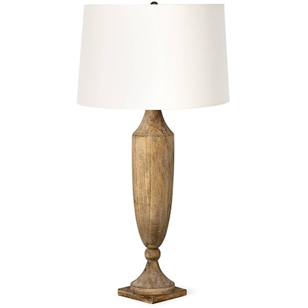Georgina Wood Table Lamp 