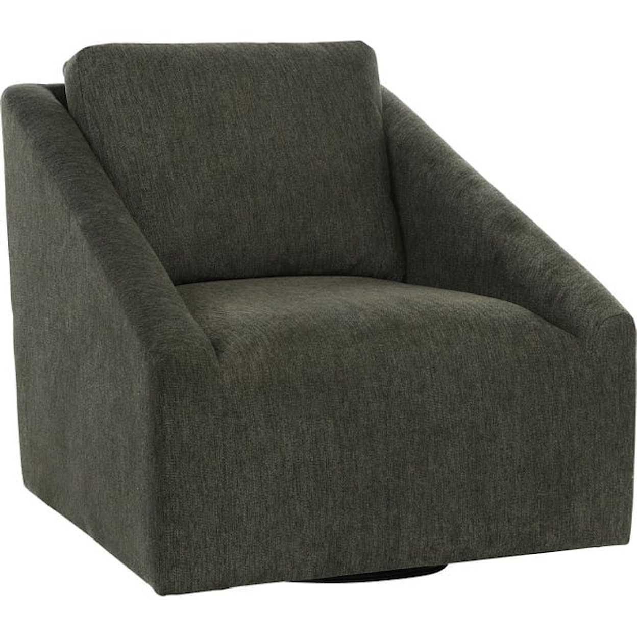 Dovetail Furniture Occasional Chairs Andrew Swivel Chair