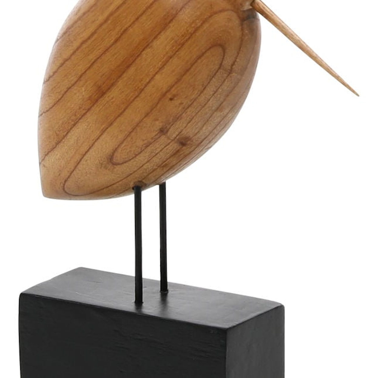 Dovetail Furniture Accessories Raven Wood Figure