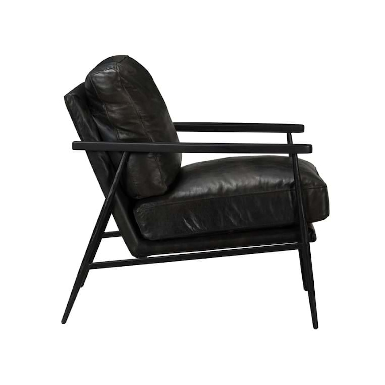 Classic Home Christopher CHRISTOPHER CLUB CHAIR BLACK