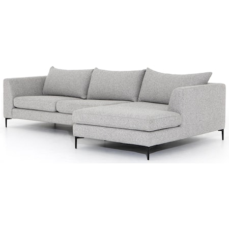 Madeline 2-piece Sectional Right Chaise