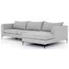 Four Hands Sectionals Madeline 2-piece Sectional Right Chaise