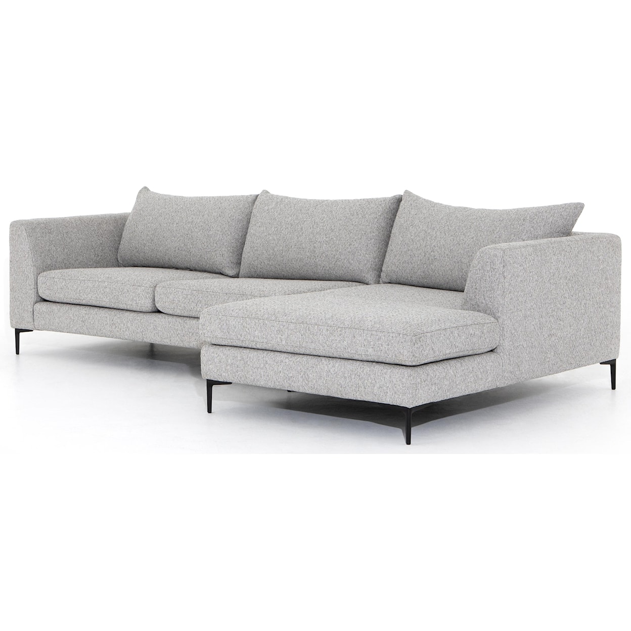 Four Hands Sectionals Madeline 2-piece Sectional Right Chaise