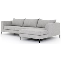 Madeline 2-piece Sectional Right Chaise