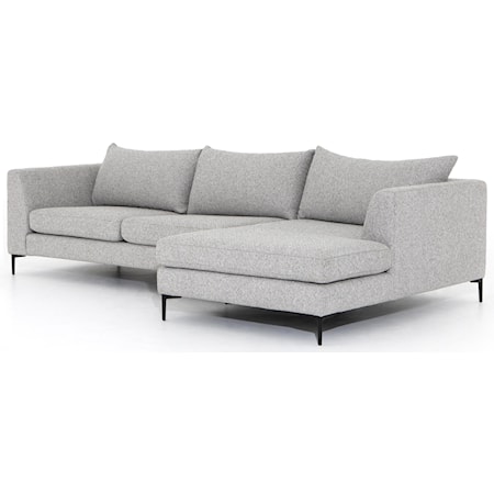 Madeline 2-piece Sectional Right Chaise 
