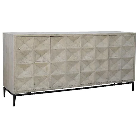 Philip 4 Door Sideboard