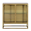 Dovetail Furniture Stein Stein Brass Sideboard
