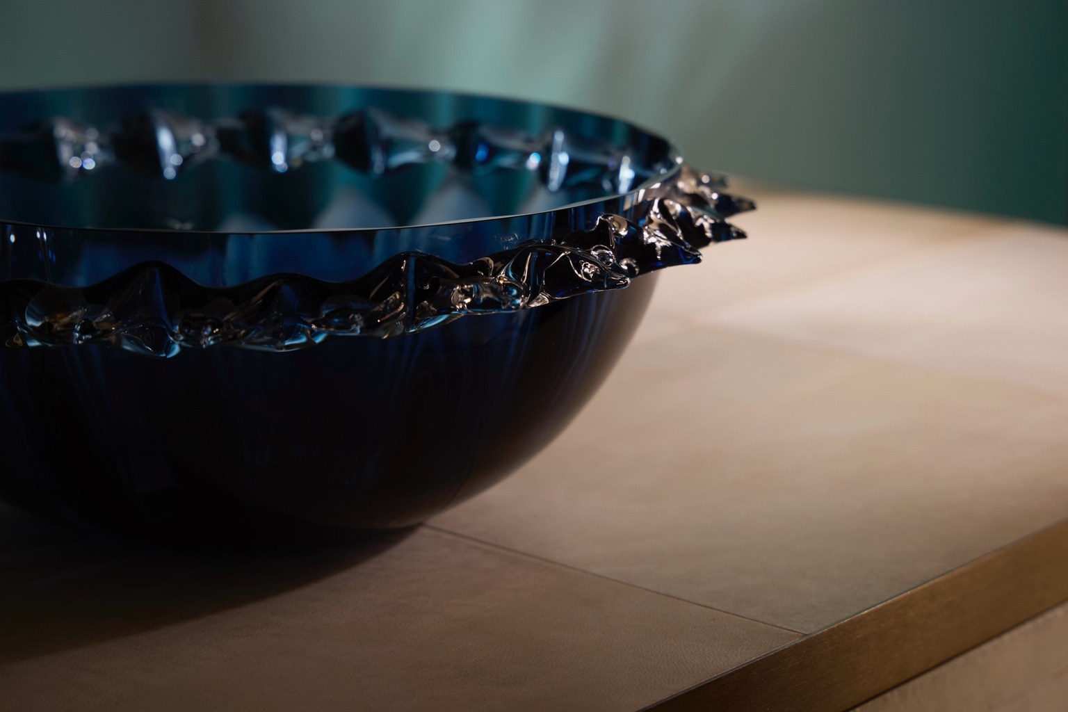 Wildwood Lamps ITALIA Maria Bowl - Blue Avio