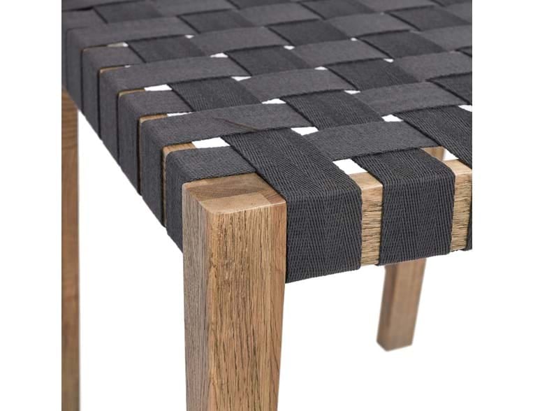 Classic Home Orlando ORLANDO DINING CHAIR BLACK/LIGHT BROWN