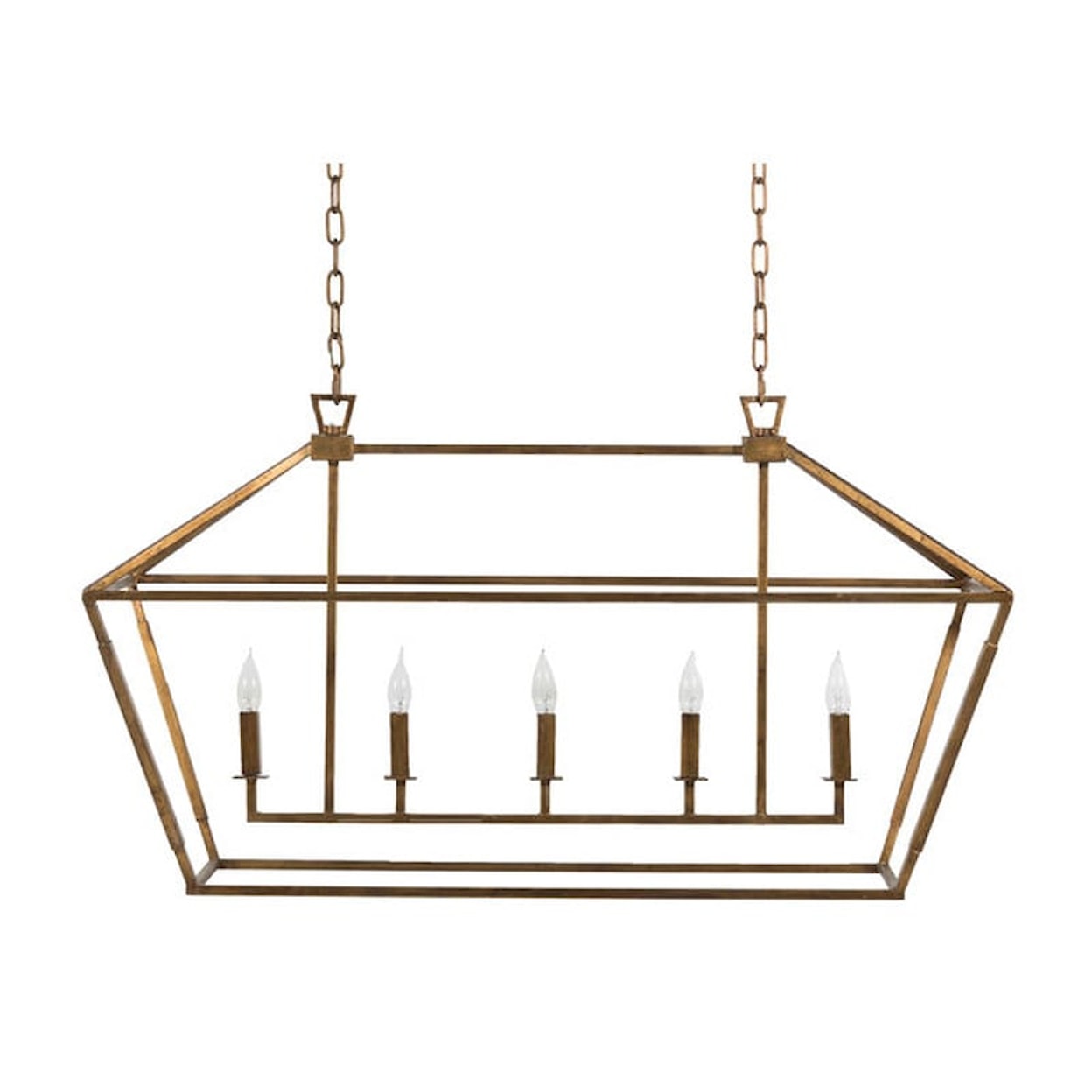 Gabby Chandeliers ADLER CHANDELIER- RECTANGULAR