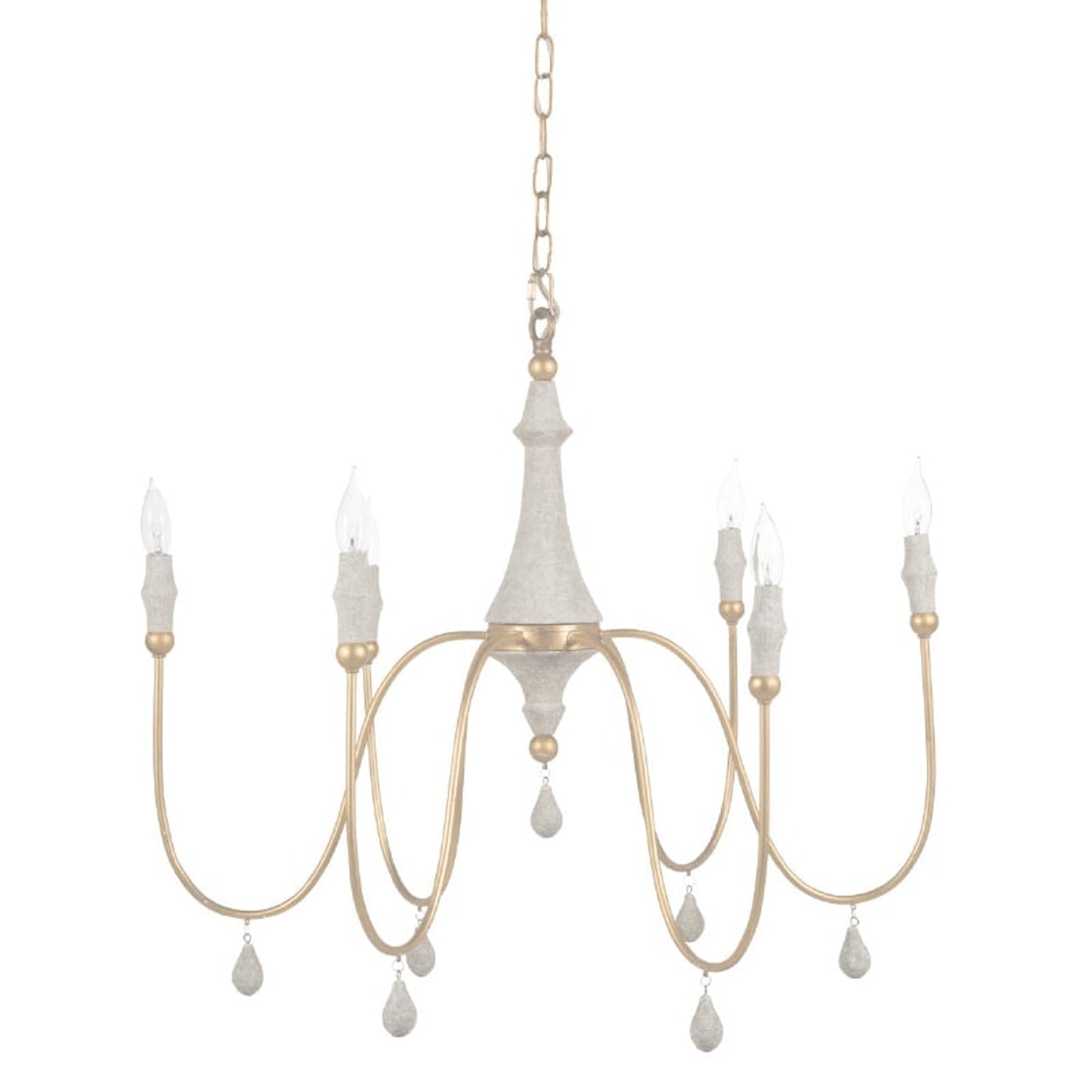 Gabby Chandeliers CLAY CHANDELIER- SMALL