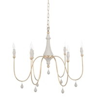 CLAY CHANDELIER- SMALL