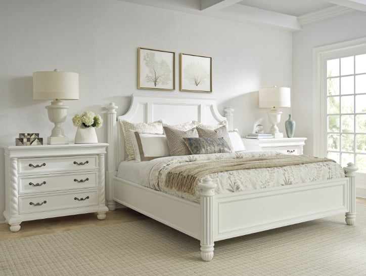 Lexington Barclay Butera SANTORINI PANEL BED - KING