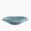 Global Views Accents Low Bowl-Round-Teal