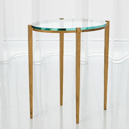 Petite Oval Accent Table