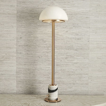 MUSHROOM BUFFET LAMP - PANDA MARBLE