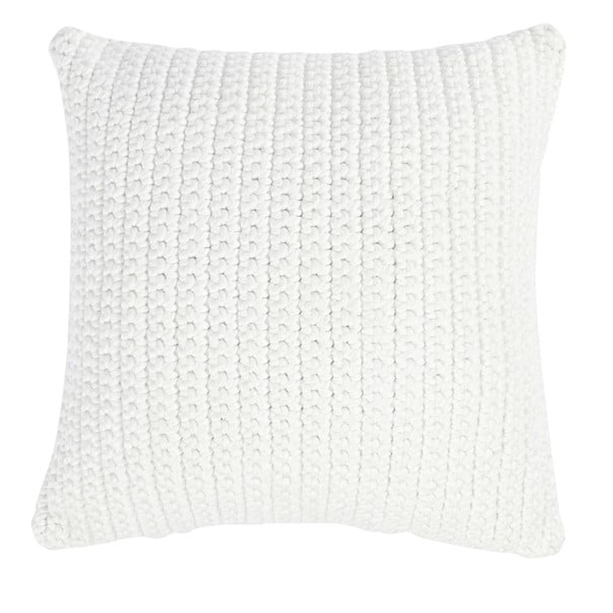 Classic Home Pillows PERFORMANCE PRISM WHITE 22X22