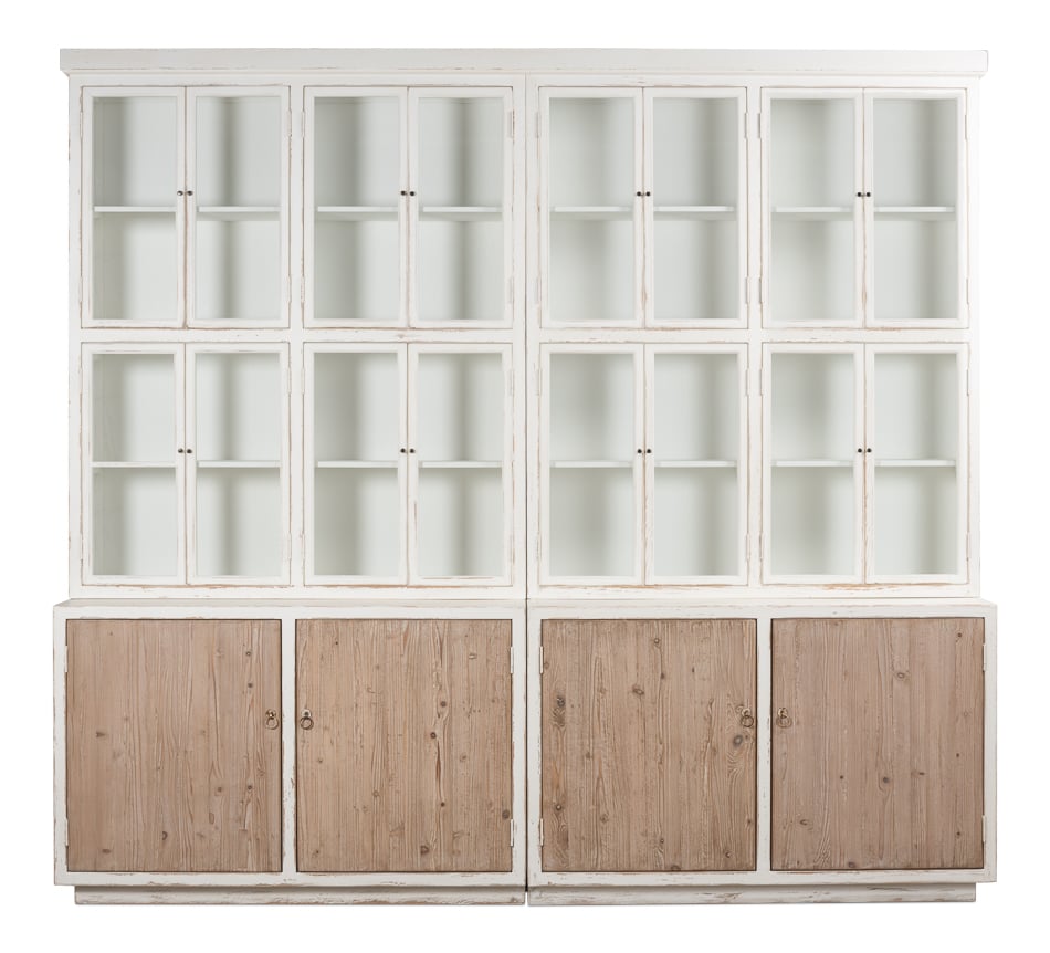 Sarreid Ltd Bookcases/Shelves/Cabinets Connor Bookcase