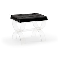 HARLOW BENCH- LEATHER