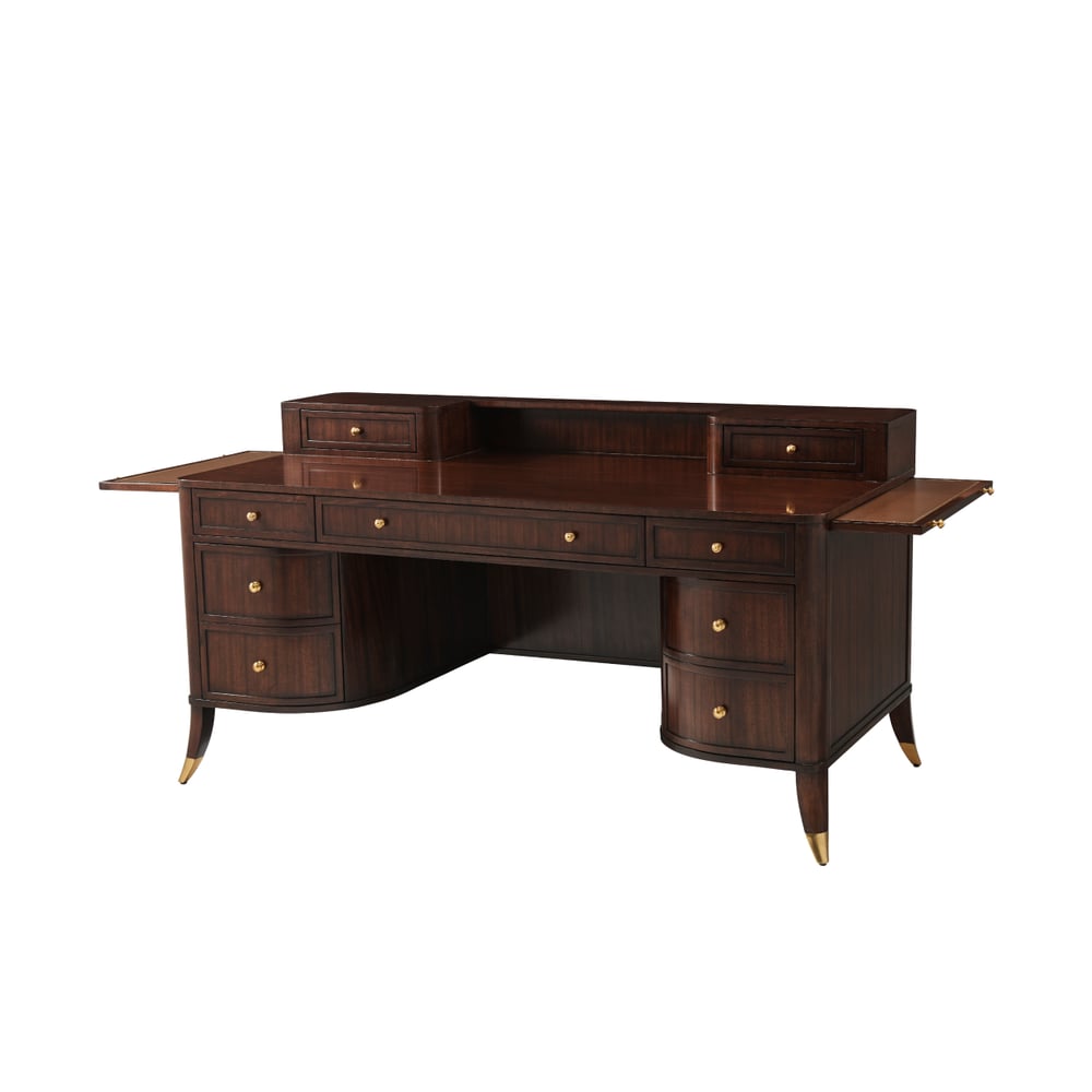 Theodore Alexander ALEXA HAMPTON GORDON PEDESTAL DESK