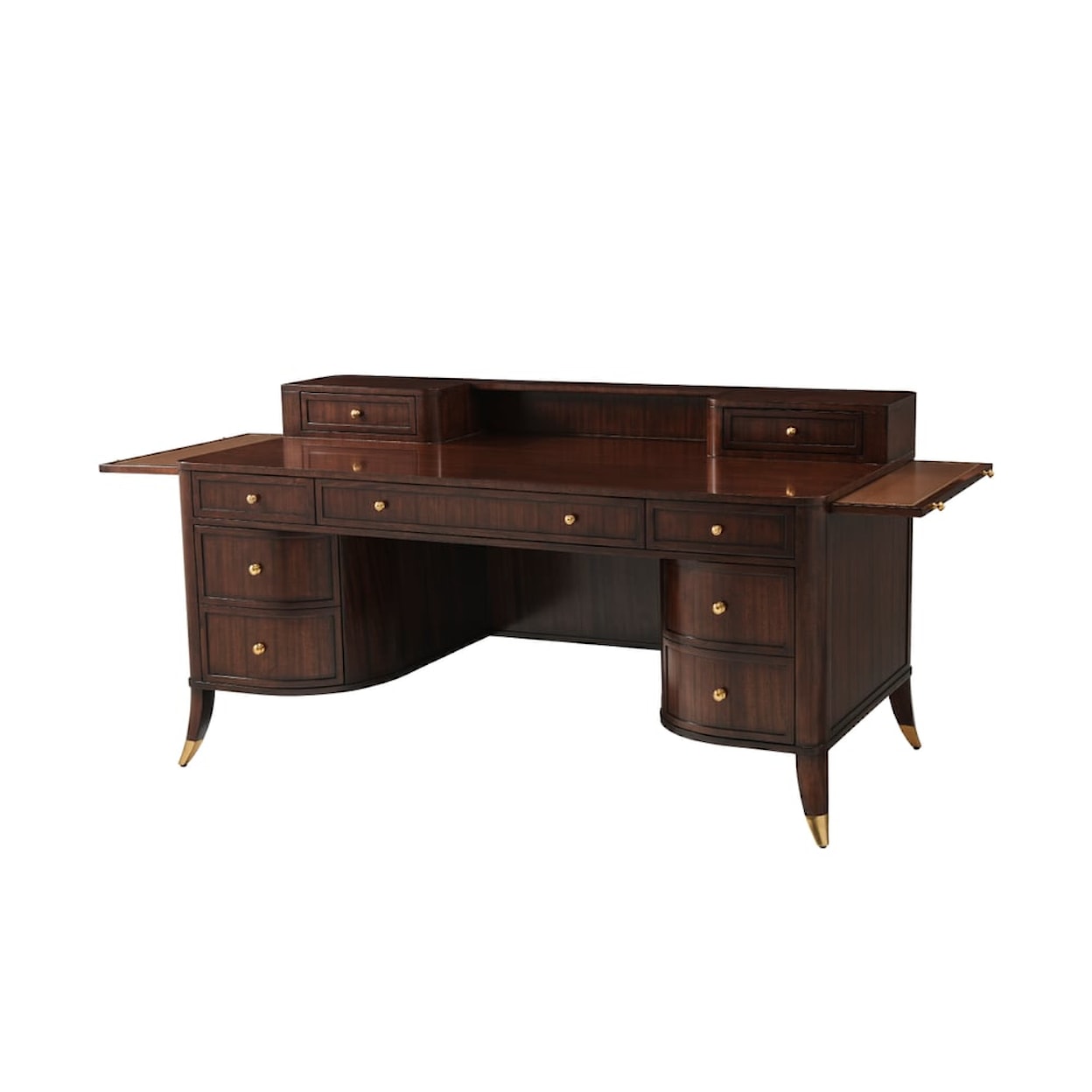 Theodore Alexander ALEXA HAMPTON GORDON PEDESTAL DESK