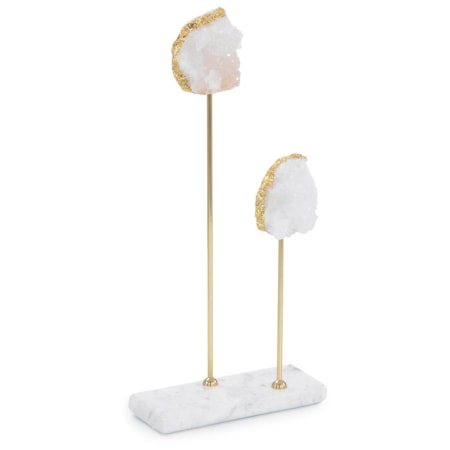 White Quartz Sculpture