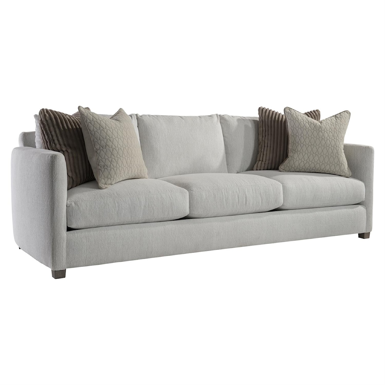 Bernhardt Plush Rory Fabric Sofa