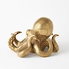 Global Views ACCESSORIES Octopus-Matte Gold